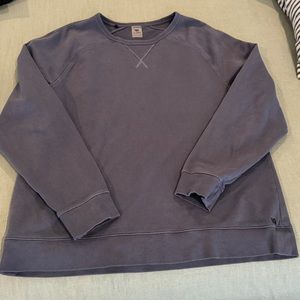 VRST Blue Lightweight Crew Neck